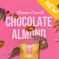 Quinoa Crunch (Chocolate Almond)