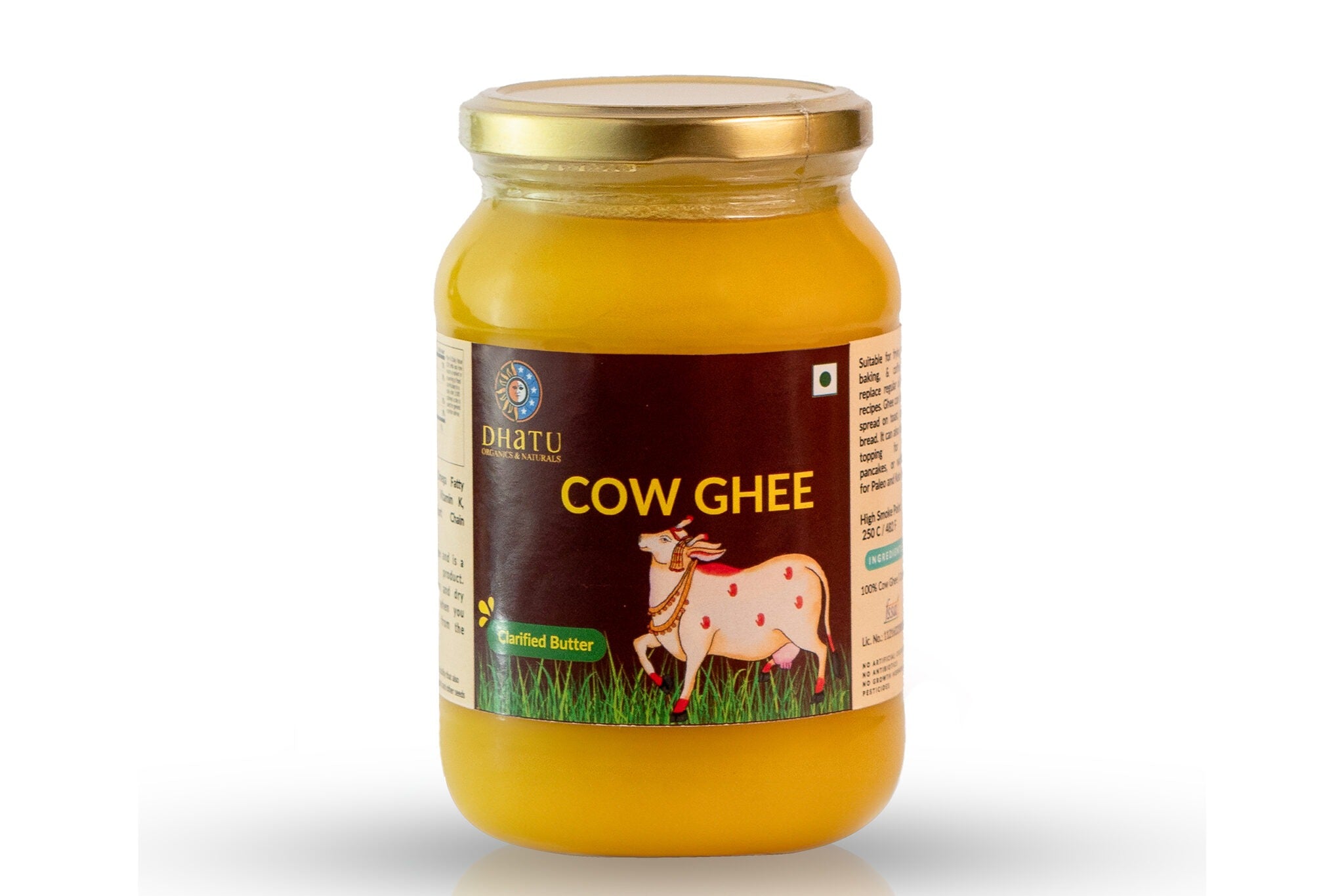Dhatu Cow Ghee - 250 gms - Veeha Foods