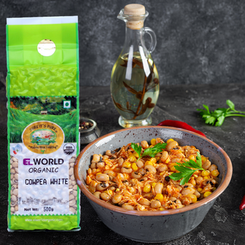 Elworld Agro & Organic Food Products Cowpea 500 g