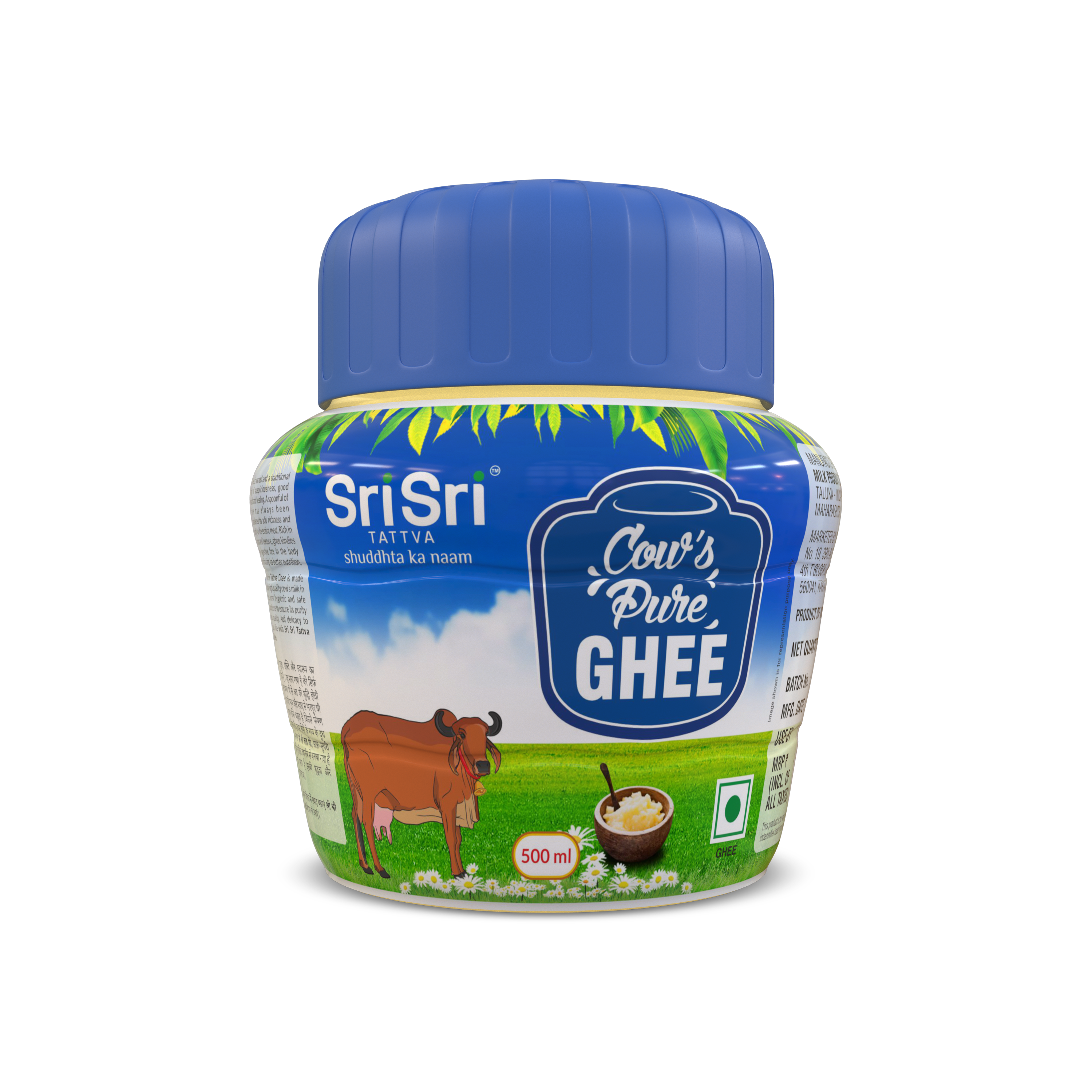 Cow's Pure Ghee, 500 ml Jar