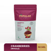Popular Foods Fit Eats Whole Cranberry - 150 gms