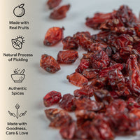 Cranberry Kalonji Pickle