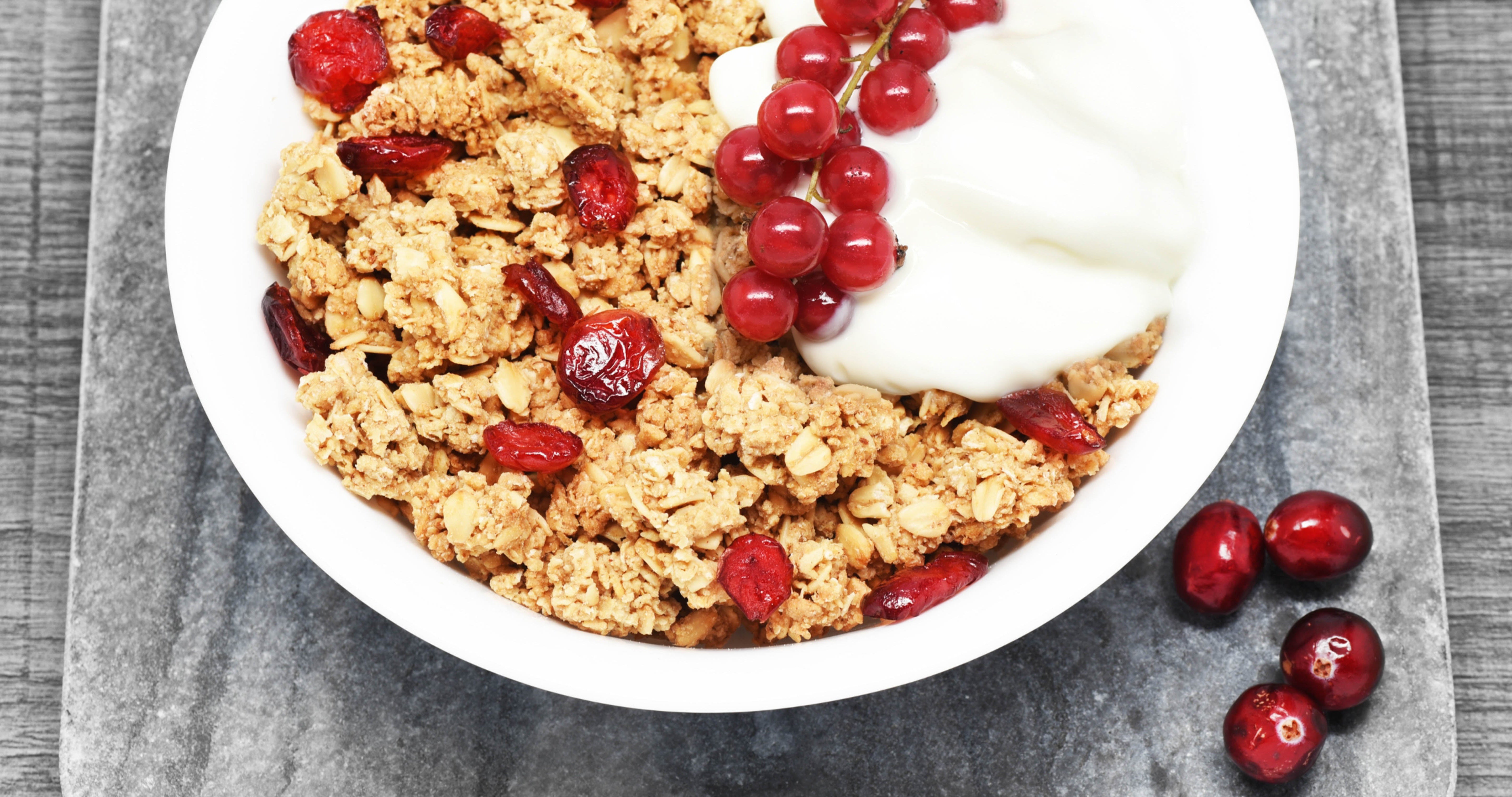 Cranberry Granola