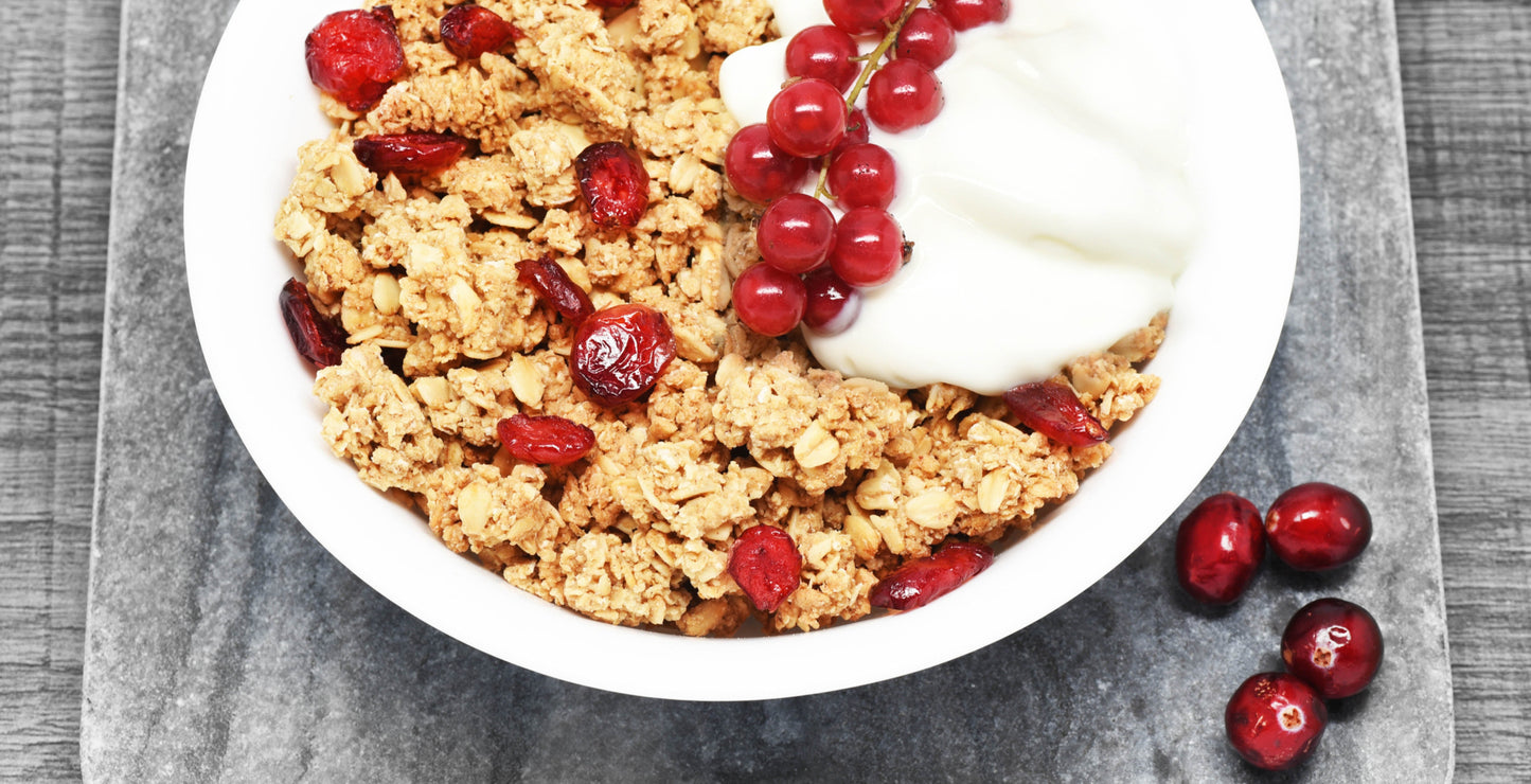 Cranberry Granola