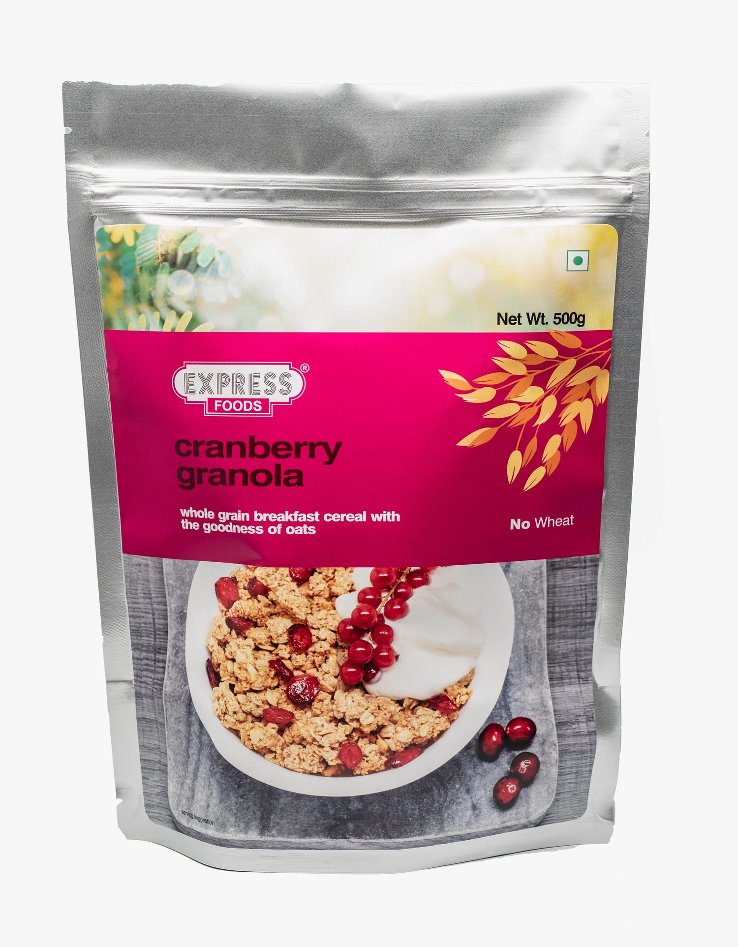 Cranberry Granola