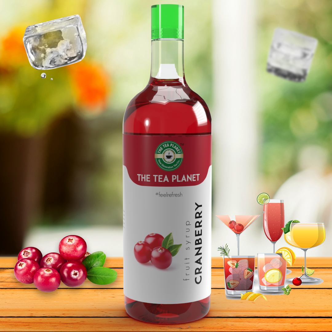 Cranberry Fruit Syrup - 700 ml