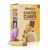 Bevzilla Creamy Vanilla Coffee Cubes - 10 gms Each Sachets