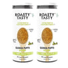 Roasted Tasty Quinoa Puffs Wasabi - 100 gms (Pack of 2)