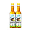 Natureland Organic Mustard Oil 1 Ltr - (Pack of 2)