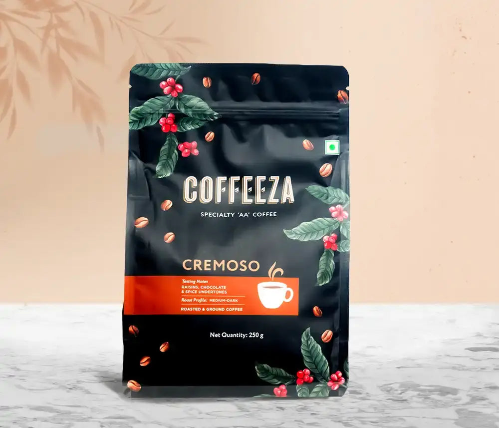 Cremoso Specialty "AA" Ground Coffee