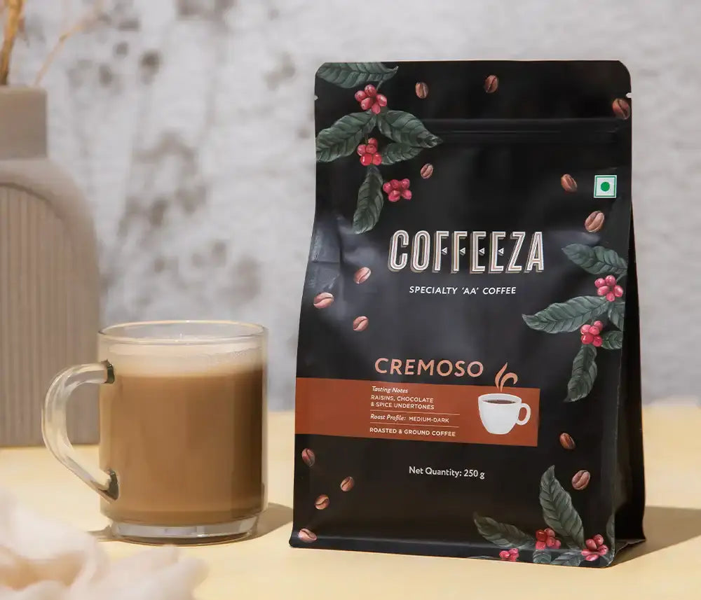 Cremoso Specialty "AA" Ground Coffee