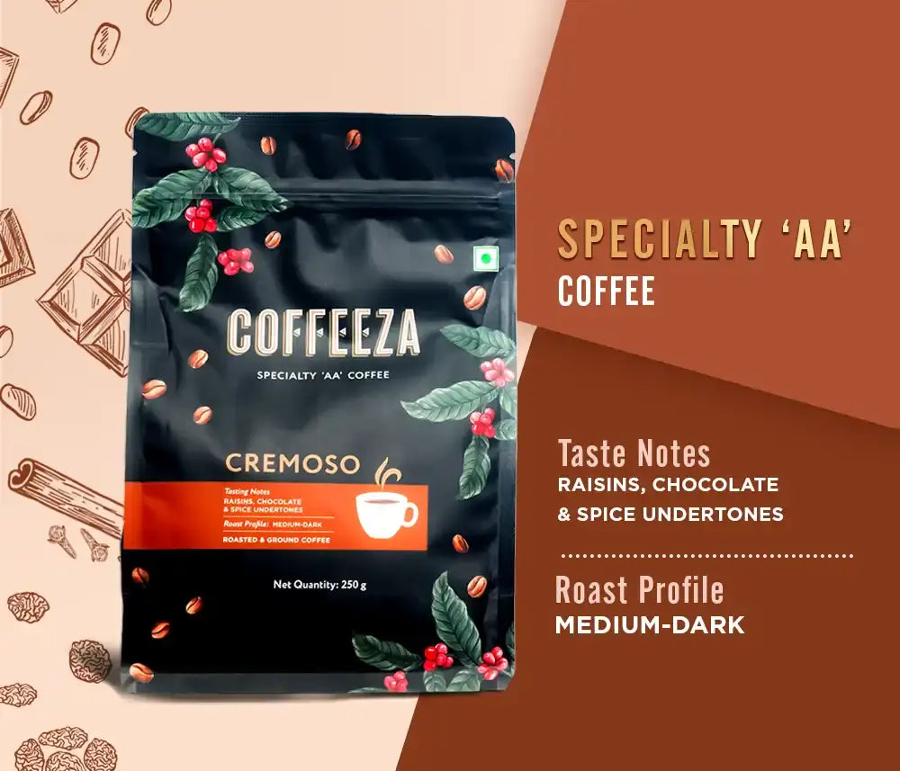 Cremoso Specialty "AA" Ground Coffee