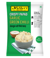 Garlic Green Chilli Crispy Papad 100 gm