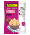 Mother’s Recipe Onion Crispy Papad - 100 gms