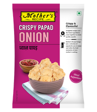 Onion Crispy Papad 100 gm