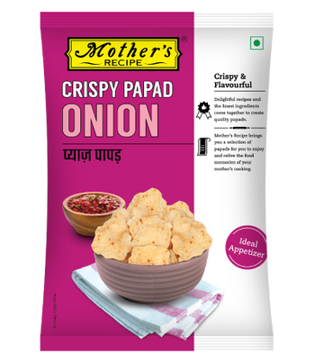 Onion Crispy Papad 100 gm