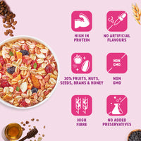 Crunchy Muesli Fruit & Nut with Cranberries Box