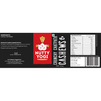 Nutty Yogi Crunchy Chatpata Cashews