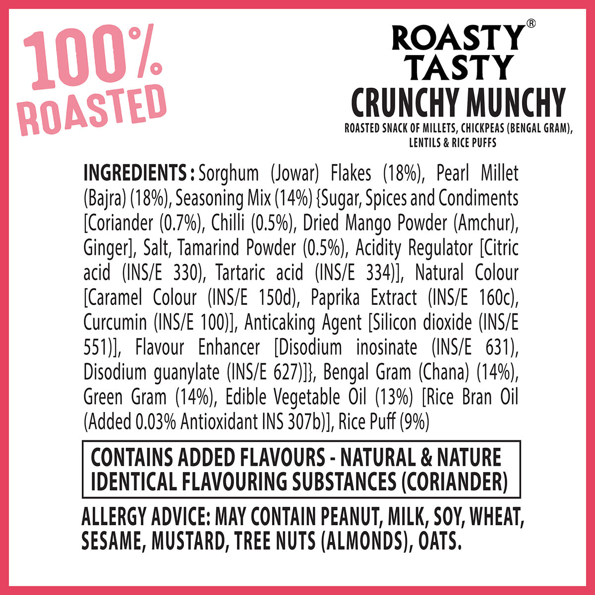 Crunchy Munchy Sweet & Spicy