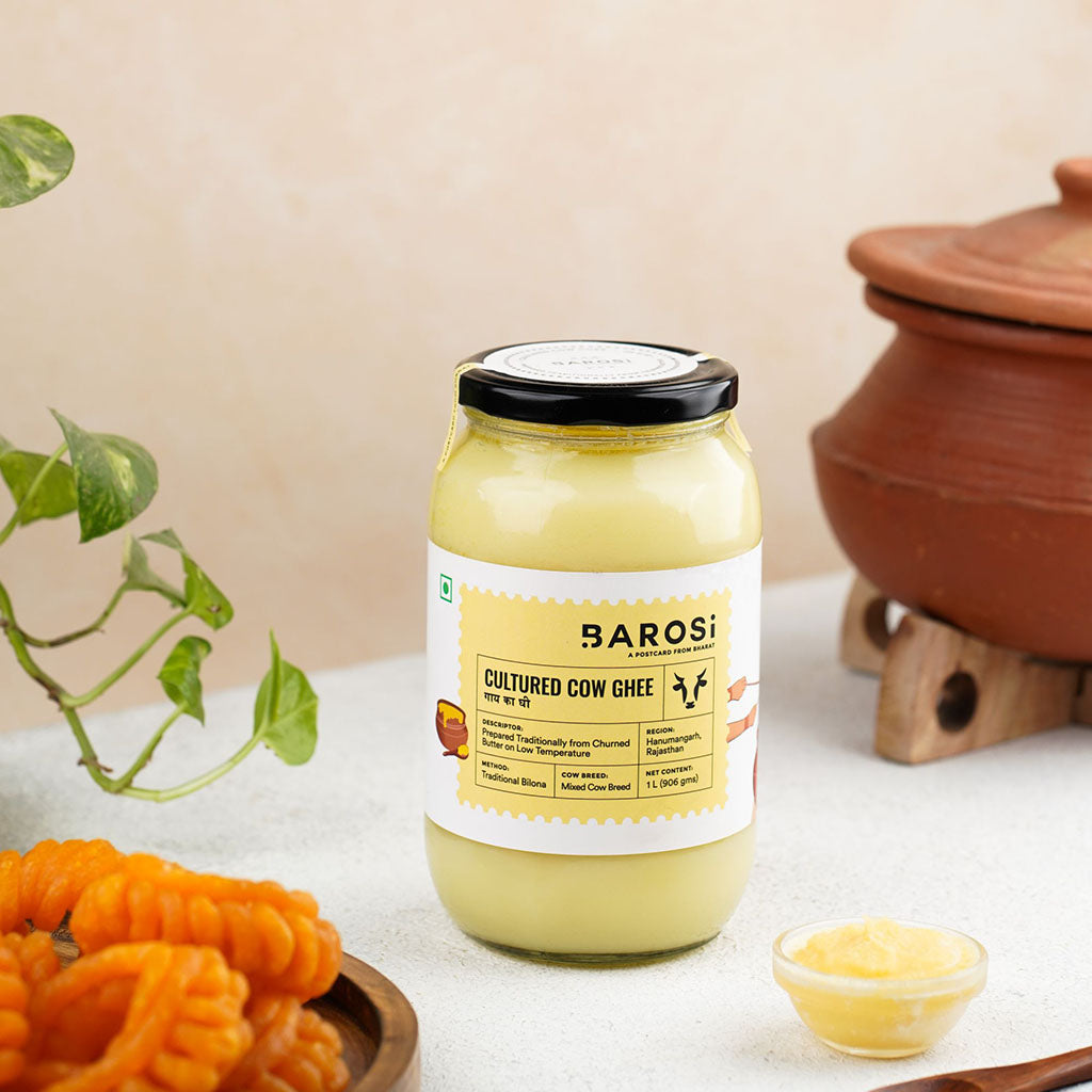 Cultured Cow Ghee 1 Ltr