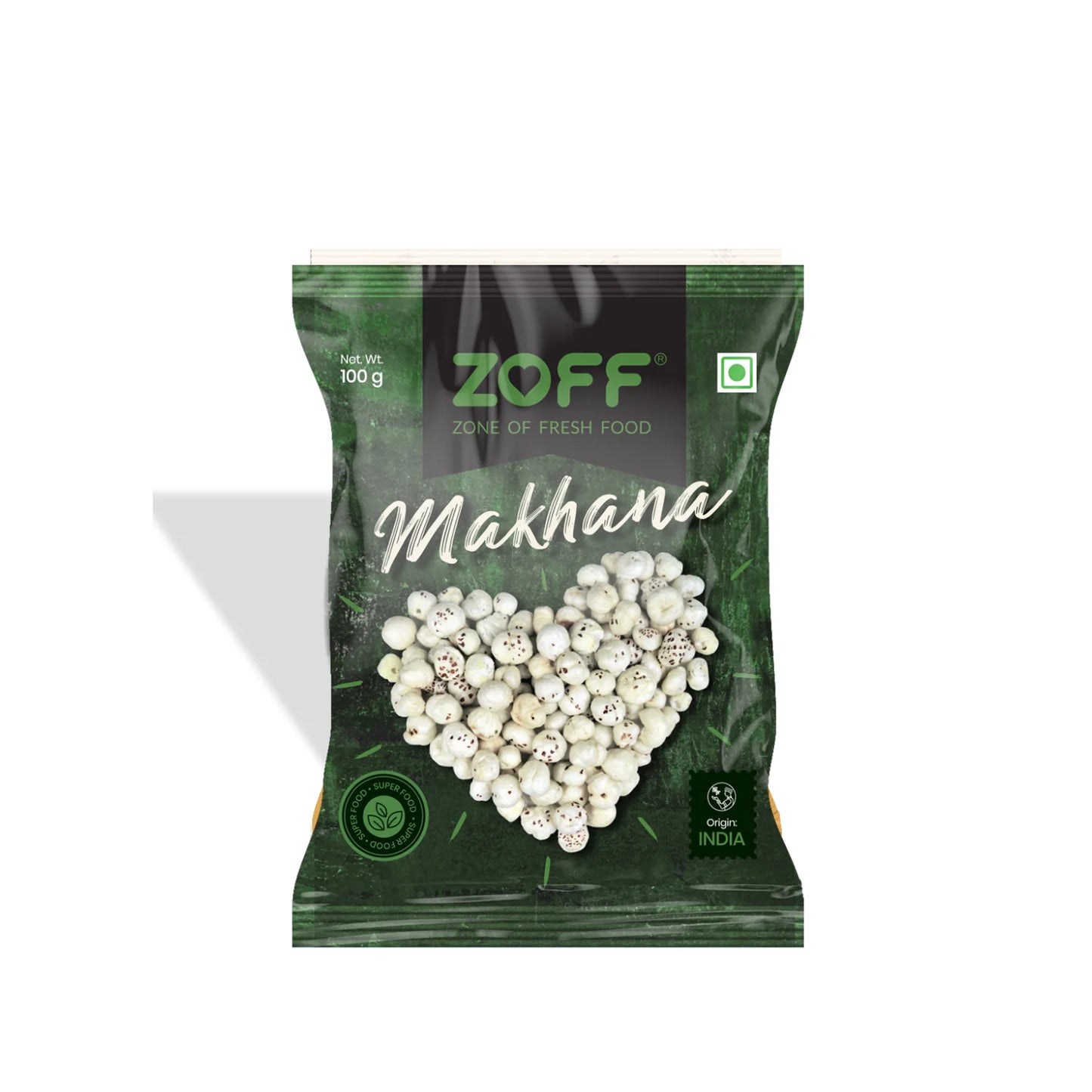 Zoff Makhana (Lotus Seeds) -100Gm