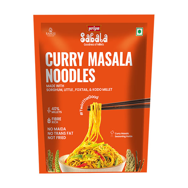 Curry Masala Noodles