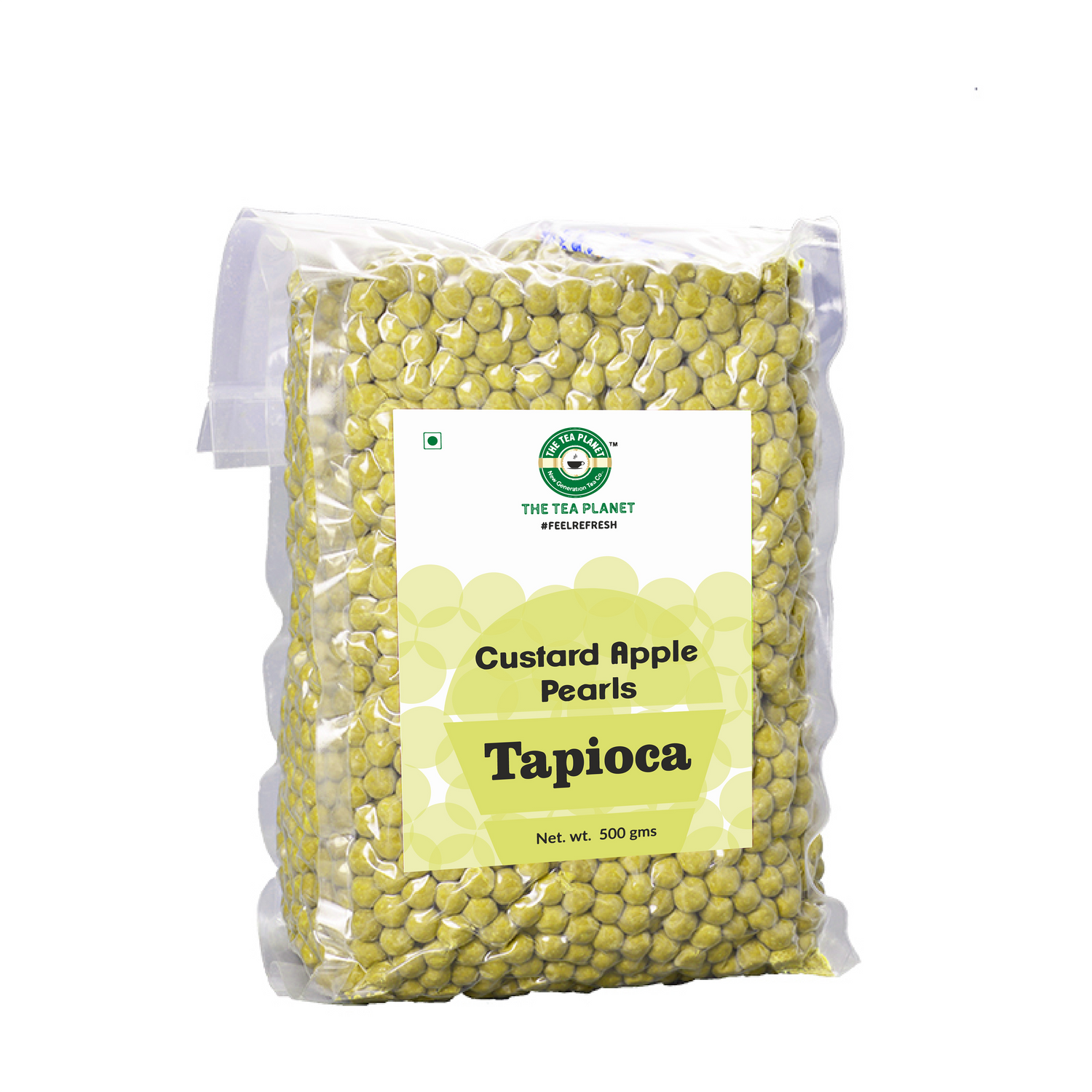 Custard  Apple Tapioca Pearls - 500 gms