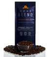 Home Blend Whole Bean - Custom Roast Arabica 'AAA' + Cherry 'AAA' - 1 kg