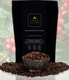 Home Blend Whole Bean - Custom Roast Arabica 'AAA' + Cherry 'AAA' - 250 gms