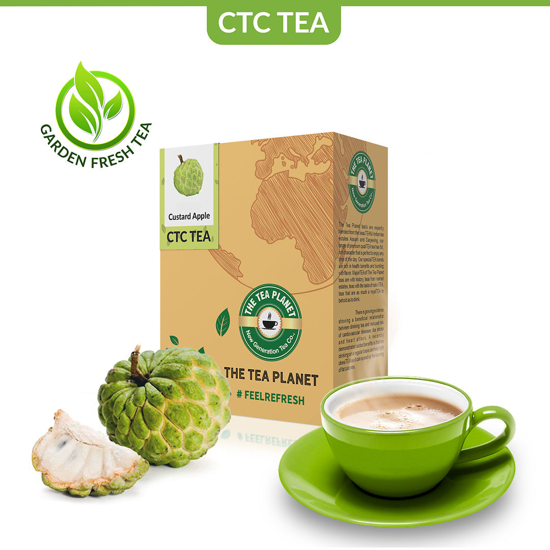 Custard Apple CTC Tea