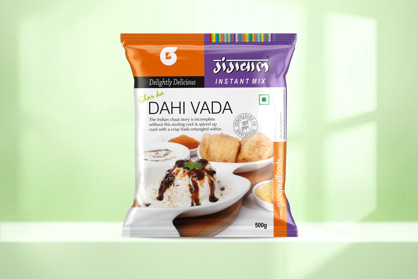 Gangwal Instant Dahiwada Mix 500gm Pack