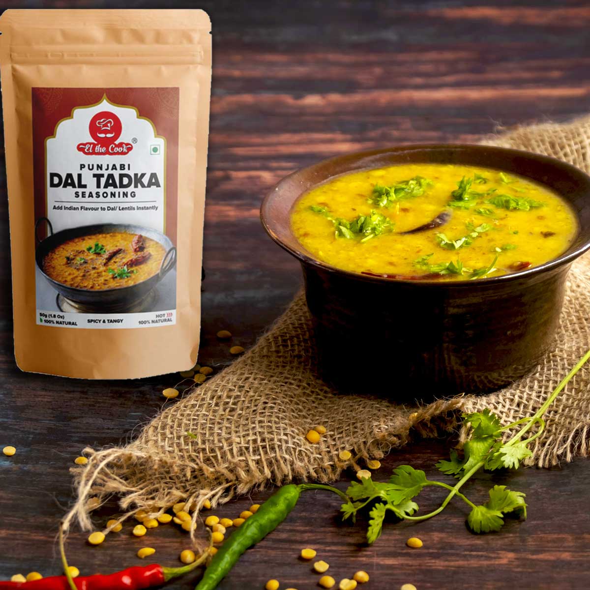 Punjabi Dal Tadka Sachet, 2 x 50g