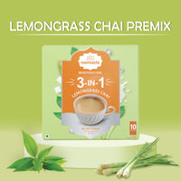 Namaste Chai Lemongrass Chai (22g X 10 Sachets) - 220 gms