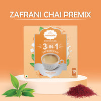 Namaste Chai Zafrani Chai (22g X 10 Sachets) - 220 gms