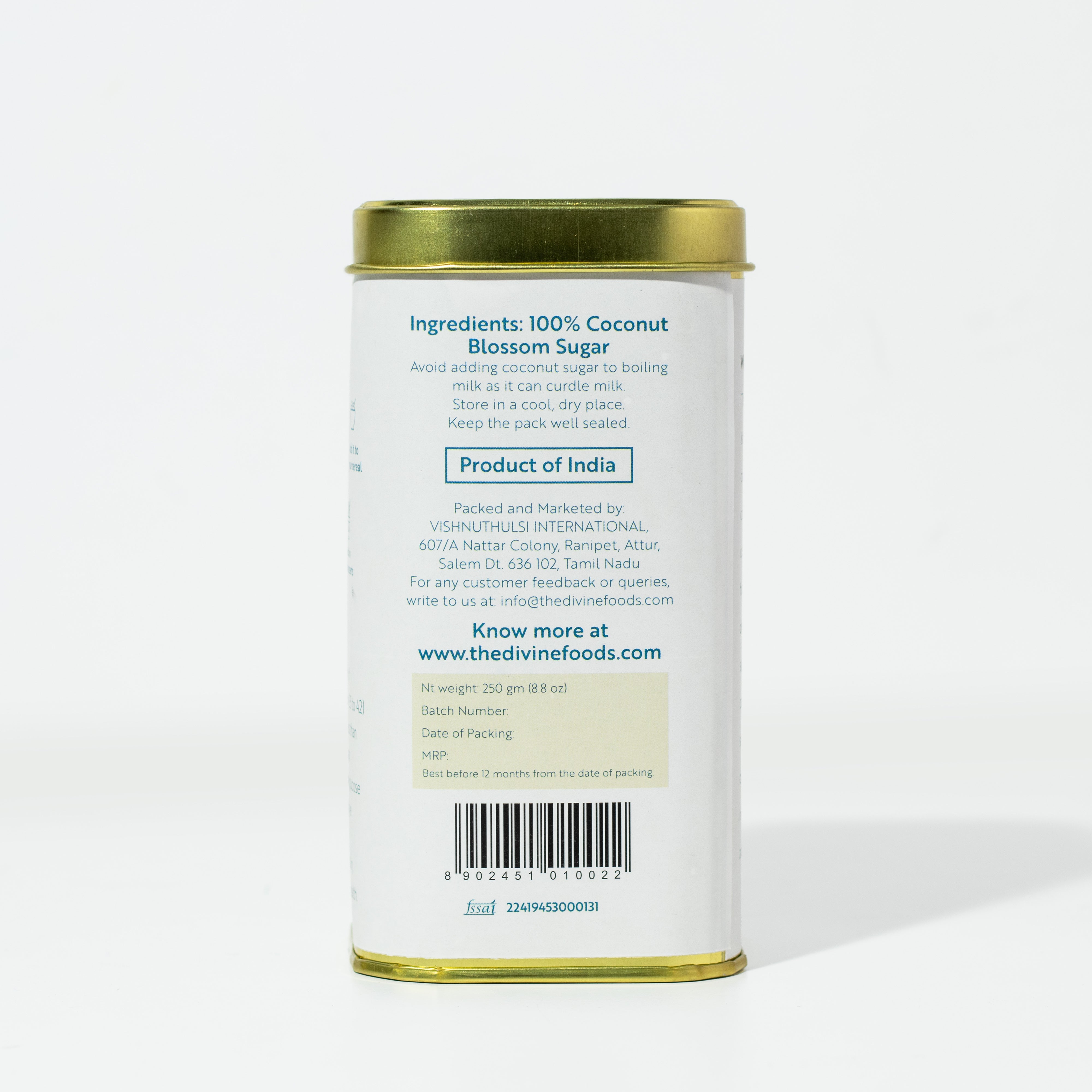Organic Coconut Sugar | Natural Sweetener, Sugar Alternative, Coconut Palm Sap | Unrefined