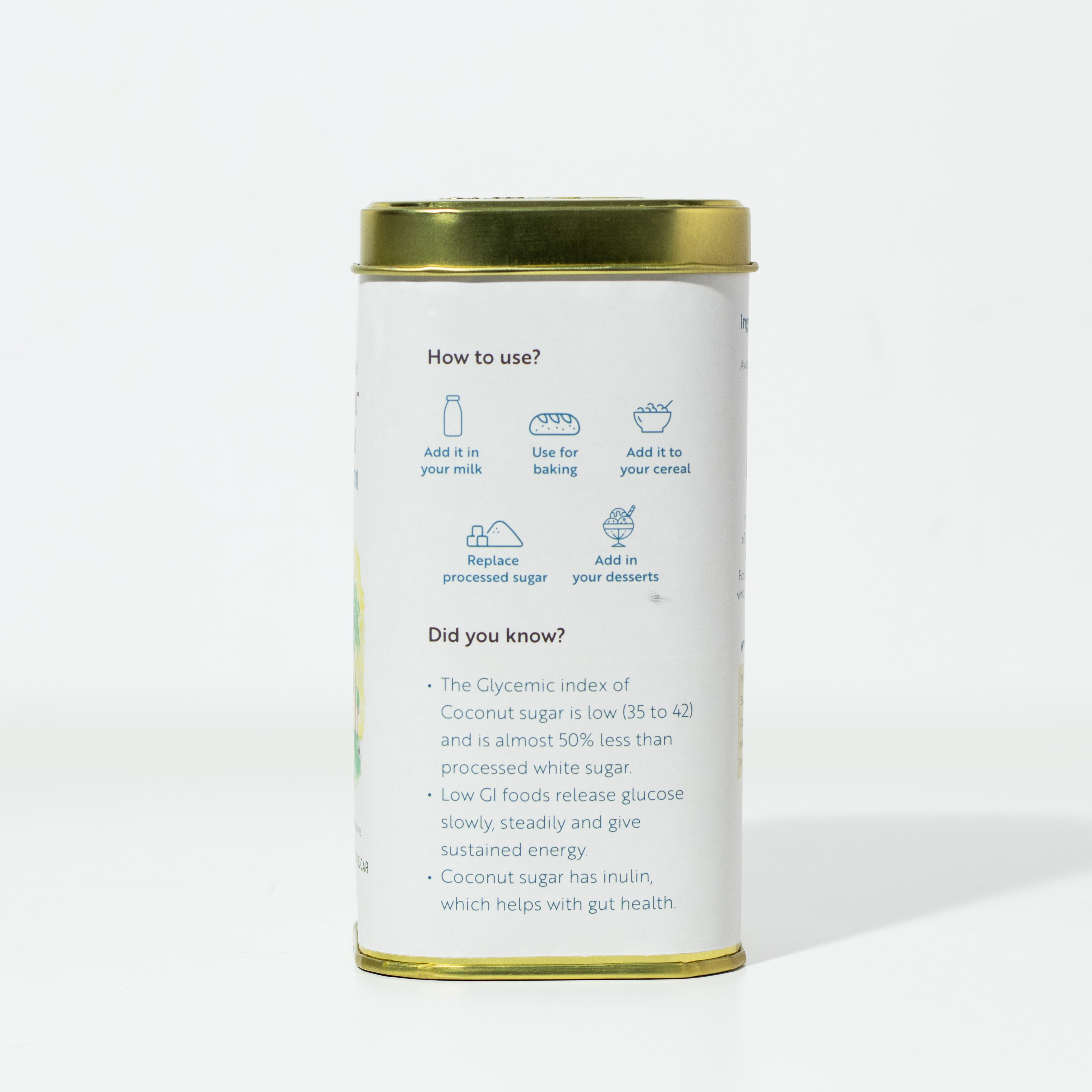 Organic Coconut Sugar | Natural Sweetener, Sugar Alternative, Coconut Palm Sap | Unrefined