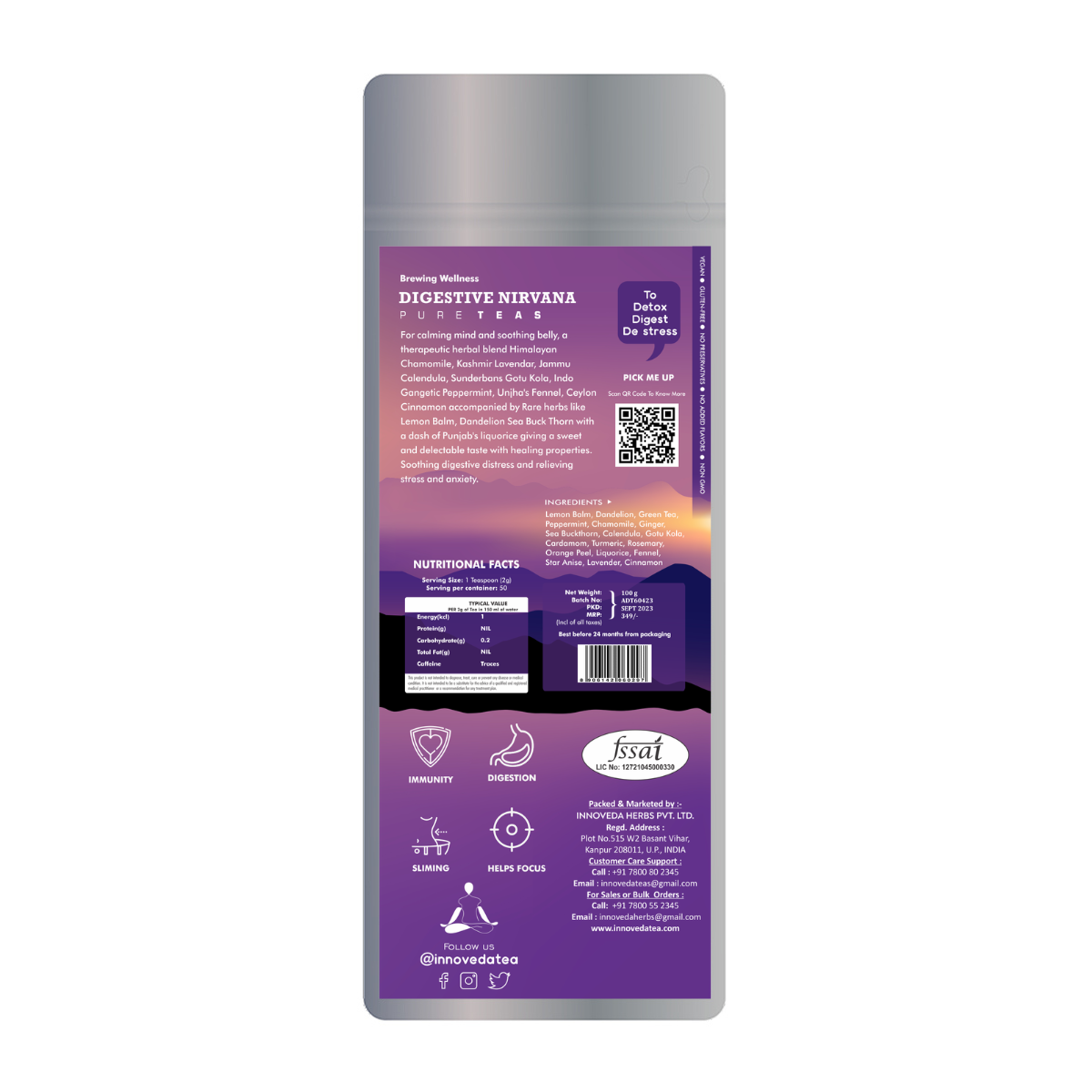 Innoveda Digestive Nirvana Tea