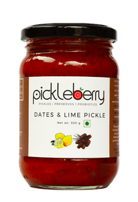 Pickleberry Homemade Dates & Lime Pickle