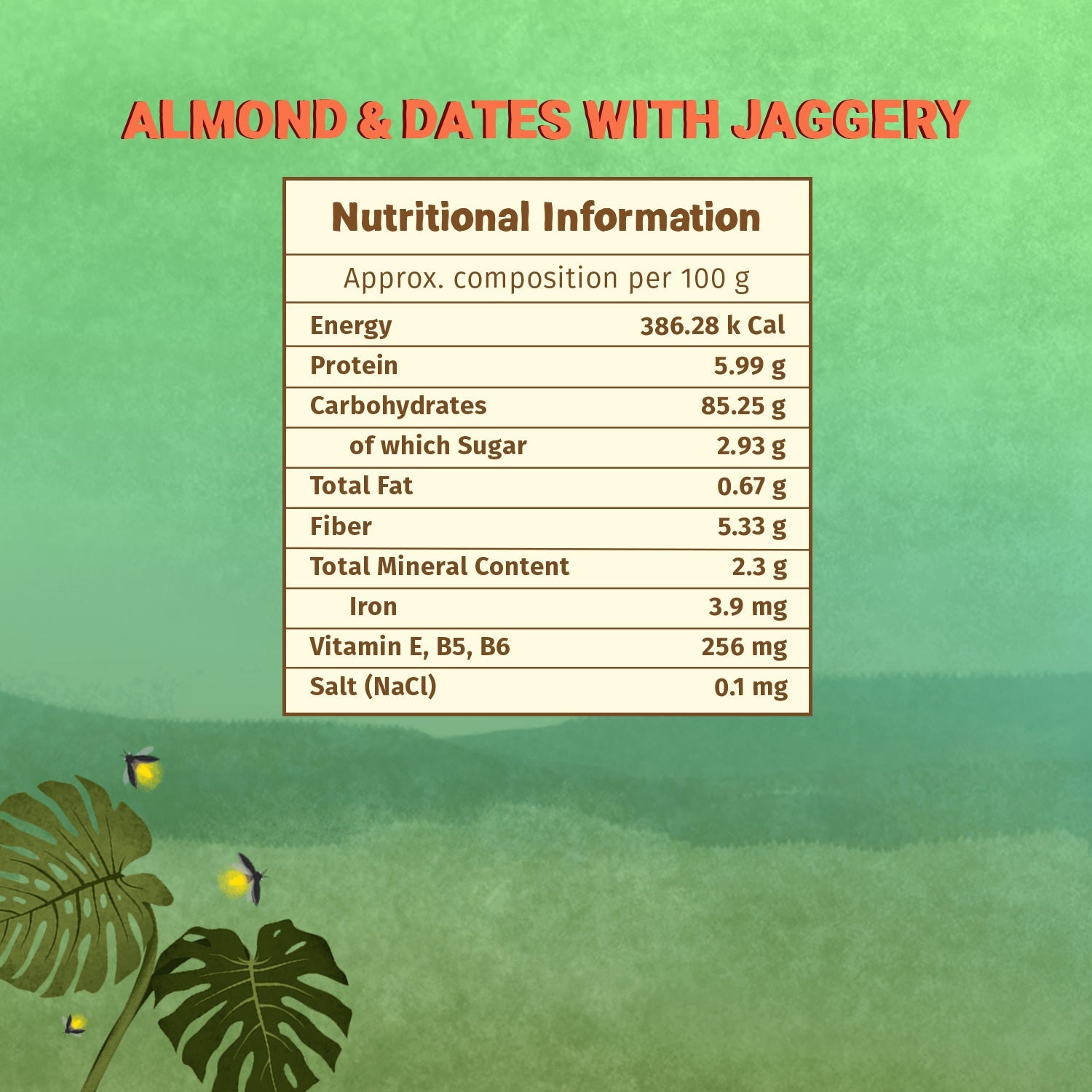 Almond & Dates with Jaggery Milk Booster | 200g