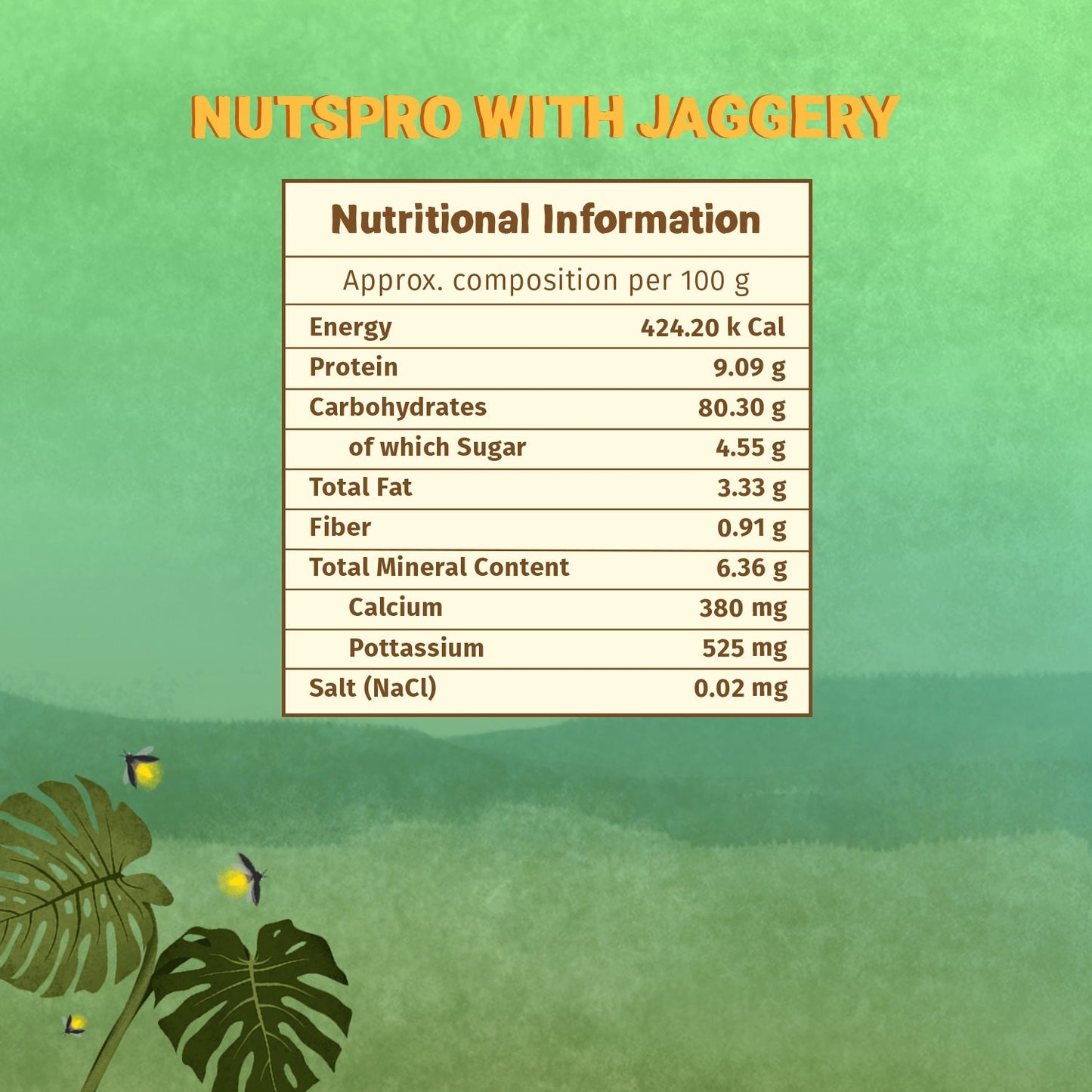 Nutspro with Jaggery Drink Mix | 200g