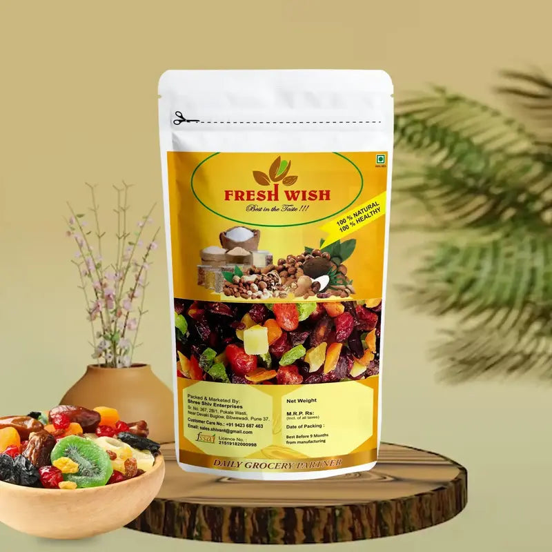 Fresh Wish Candied Dried Fruit Mix Dried Tropical Fruit Medley