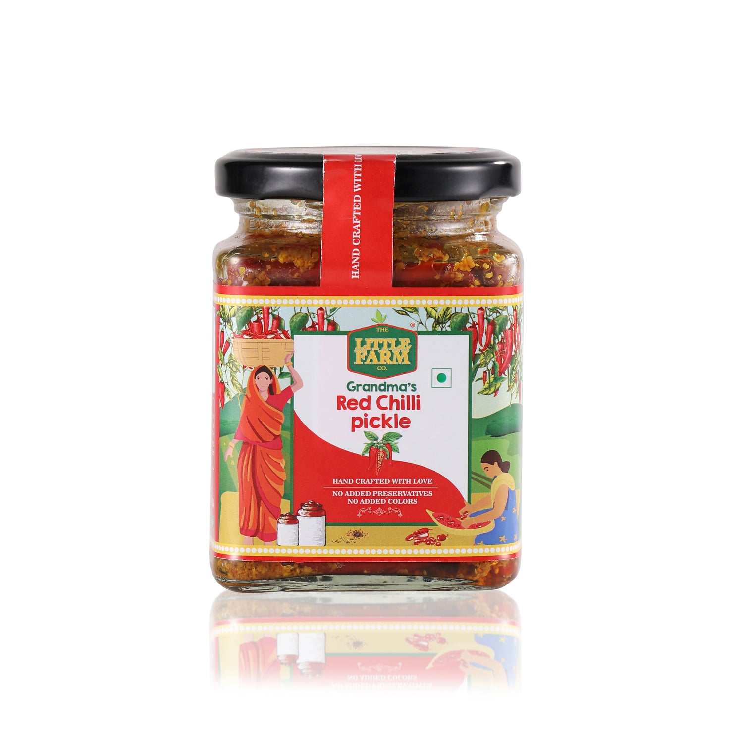 Red Chilli Pickle