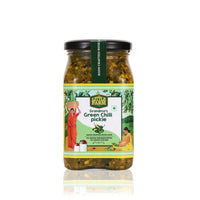 Green Chilli Pickle