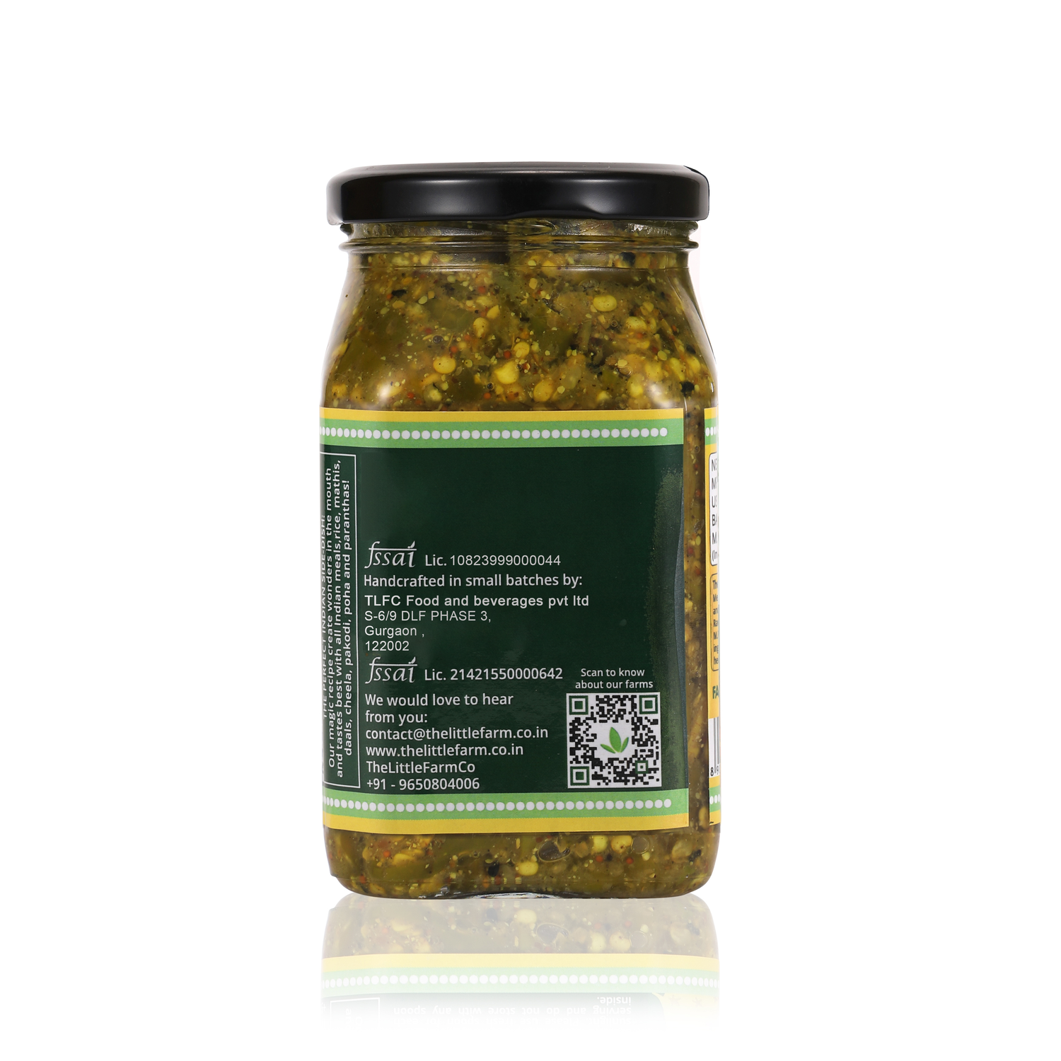 Green Chilli Pickle