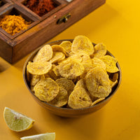 Vacuum Fried Banana Chips - Chaat Masala