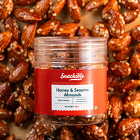 Honey & Sesame Almonds