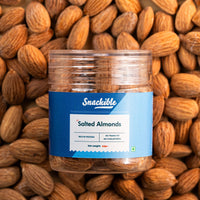 Salted Almonds