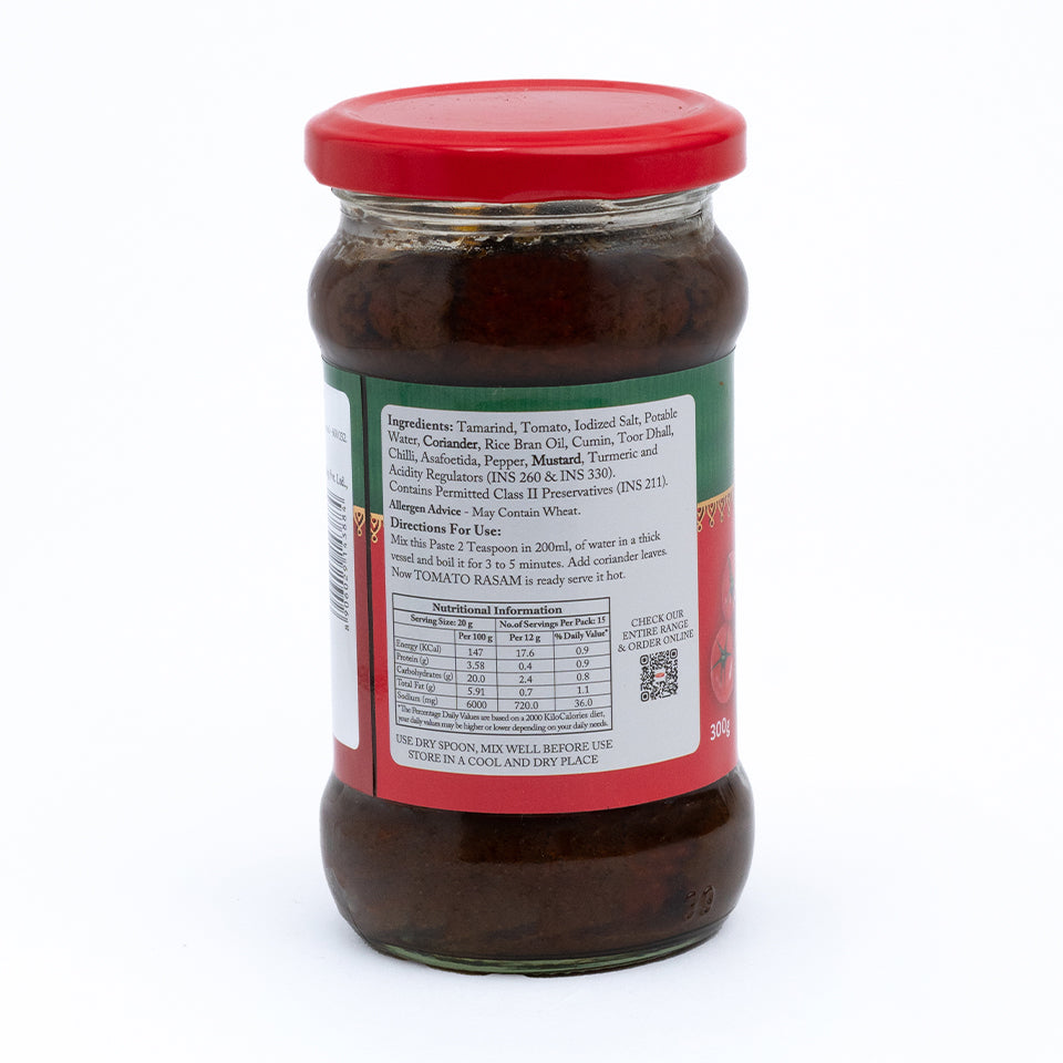 Tomato Rasam Paste