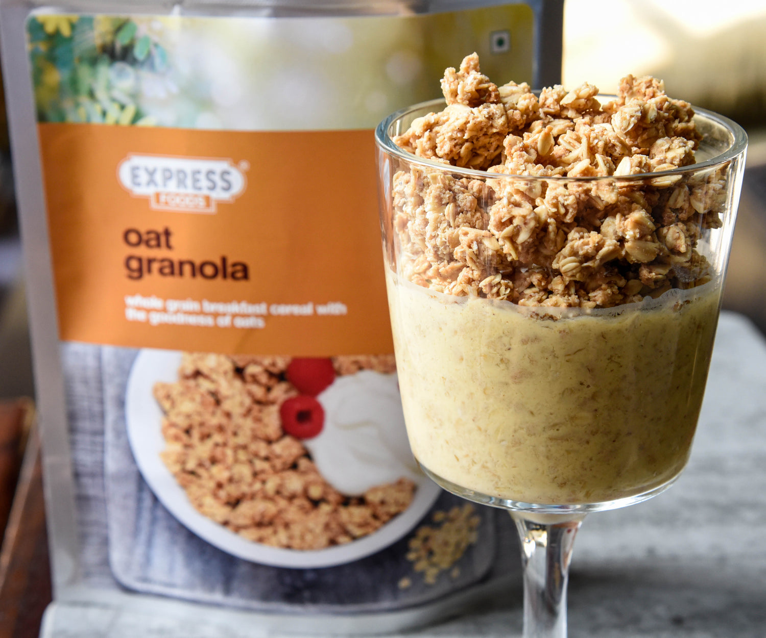 Oat Granola