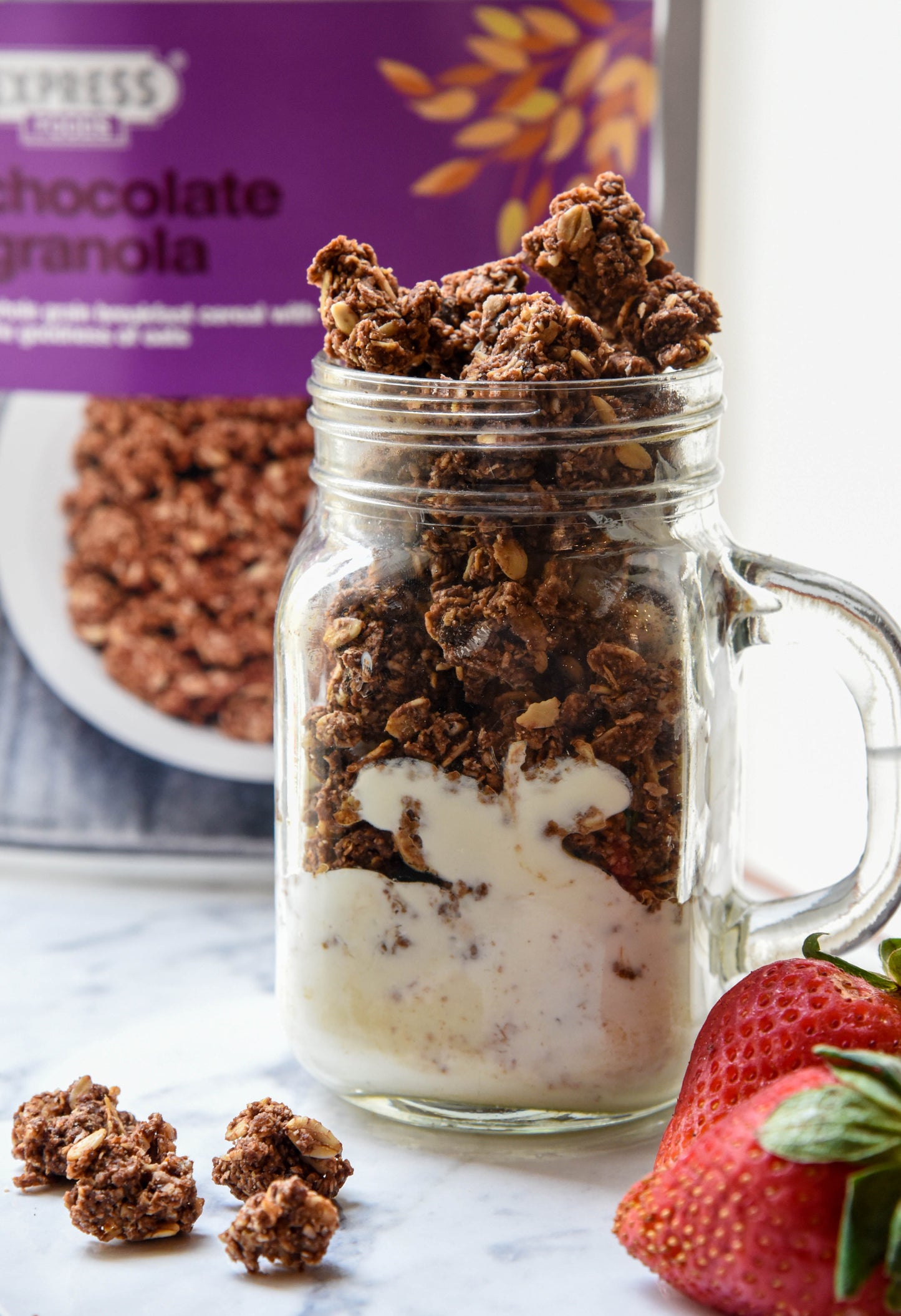 Chocolate Granola